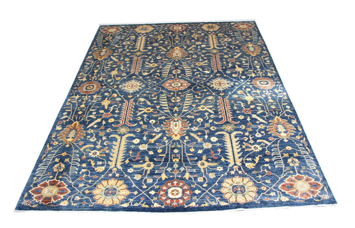 Ziegler tapijt - 362 x 277 cm - blauw
