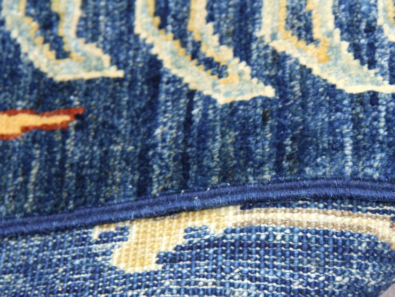 Ziegler tapijt - 362 x 277 cm - blauw