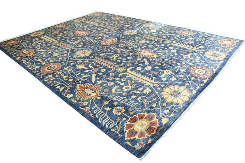 Ziegler tapijt - 362 x 277 cm - blauw