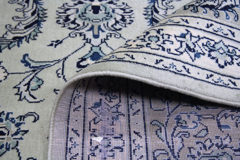 Perzisch tapijt - Keshan - 362 x 251 cm - blauw