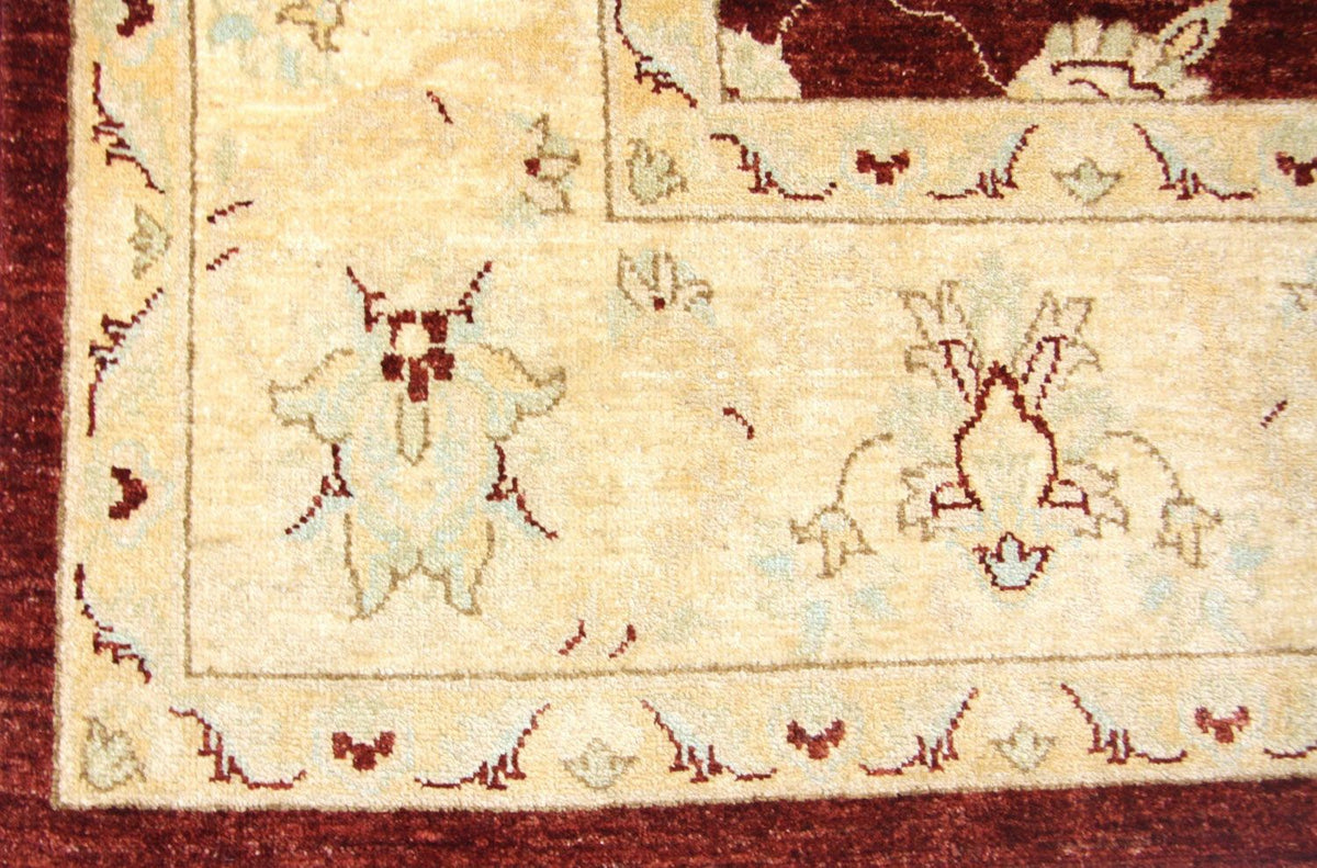 Ziegler tapijt - 308 x 248 cm - bruin