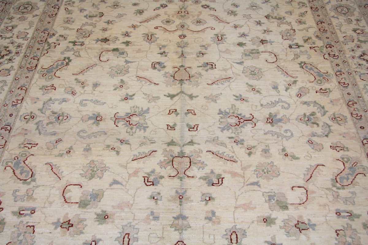 Ziegler tapijt - 312 x 250 cm - beige
