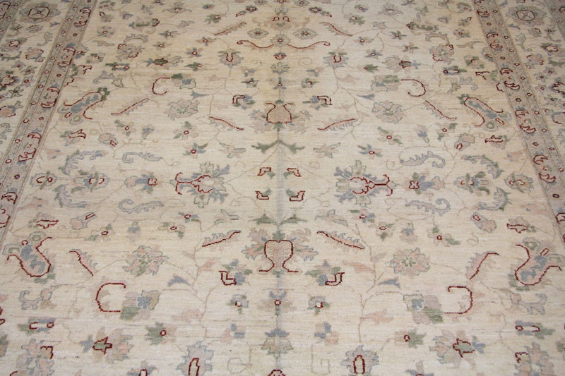 Ziegler tapijt - 312 x 250 cm - beige