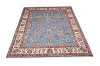 Ziegler tapijt - 304 x 249 cm - blauw