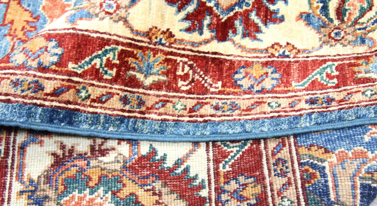 Ziegler tapijt - 304 x 249 cm - blauw