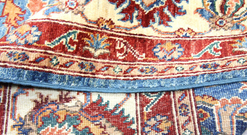 Ziegler tapijt - 304 x 249 cm - blauw