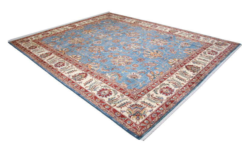 Ziegler tapijt - 304 x 249 cm - blauw