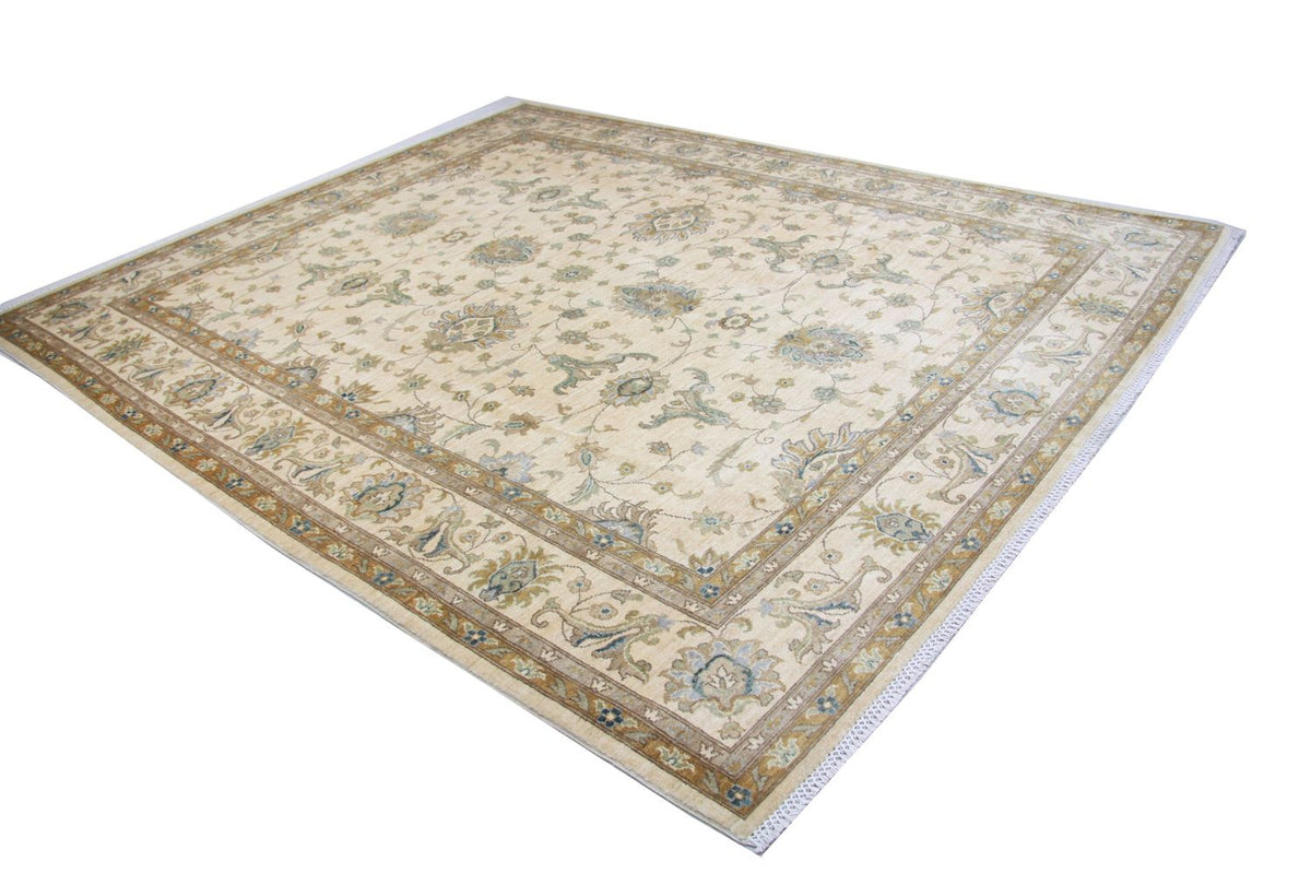 Ziegler tapijt - 300 x 251 cm - beige