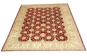 Ziegler tapijt - 299 x 251 cm - rood