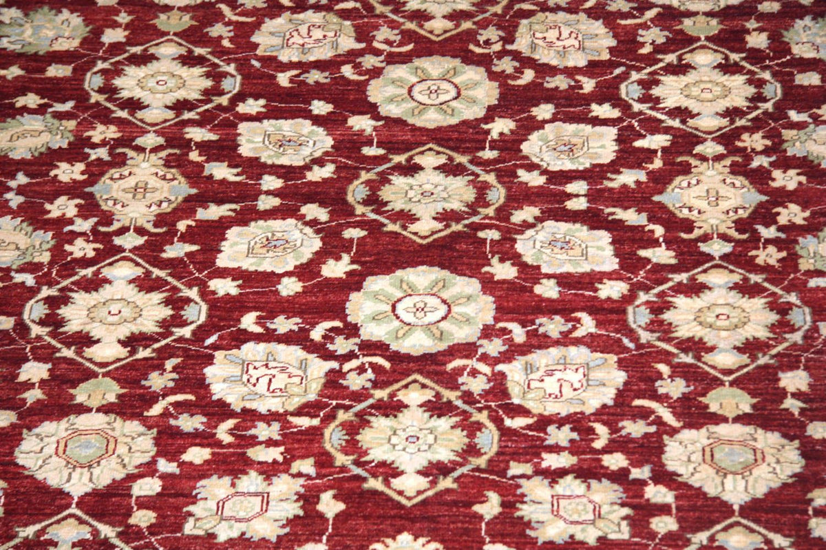 Ziegler tapijt - 299 x 251 cm - rood