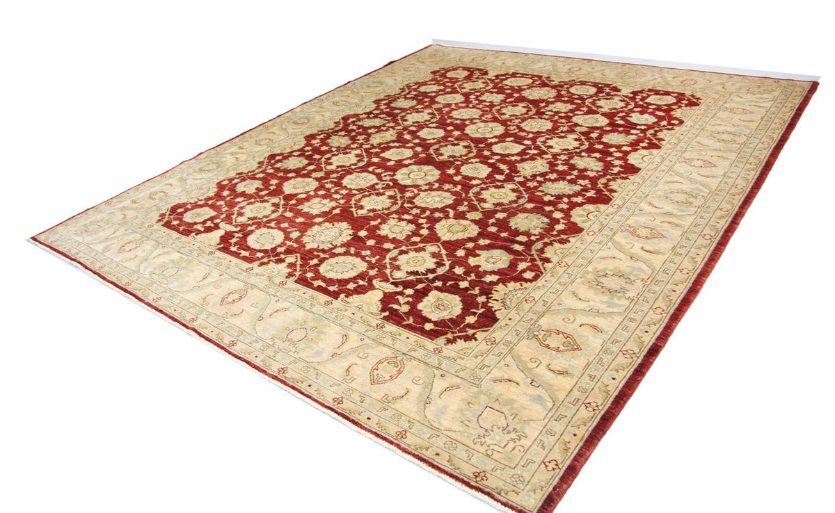 Ziegler tapijt - 299 x 251 cm - rood