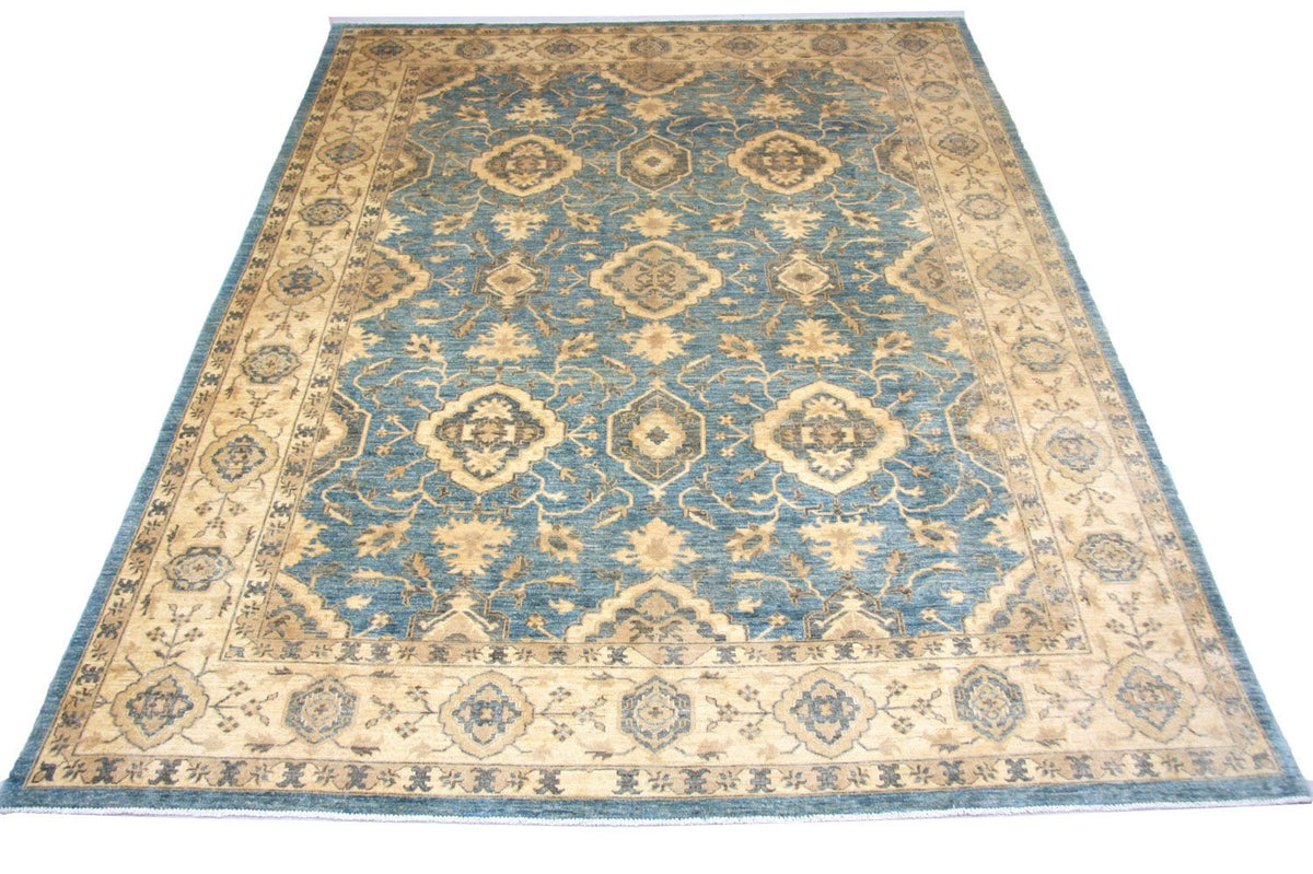 Ziegler tapijt - 375 x 269 cm - blauw