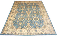 Ziegler tapijt - 375 x 269 cm - blauw