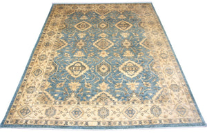Ziegler tapijt - 375 x 269 cm - blauw