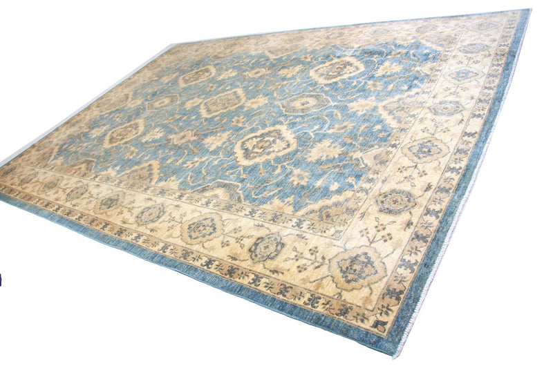 Ziegler tapijt - 375 x 269 cm - blauw