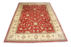 Ziegler tapijt - 375 x 281 cm - rood