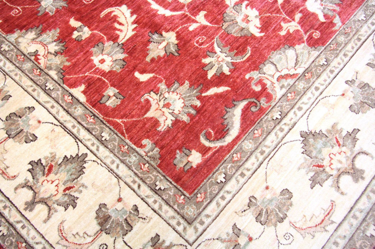 Ziegler tapijt - 375 x 281 cm - rood
