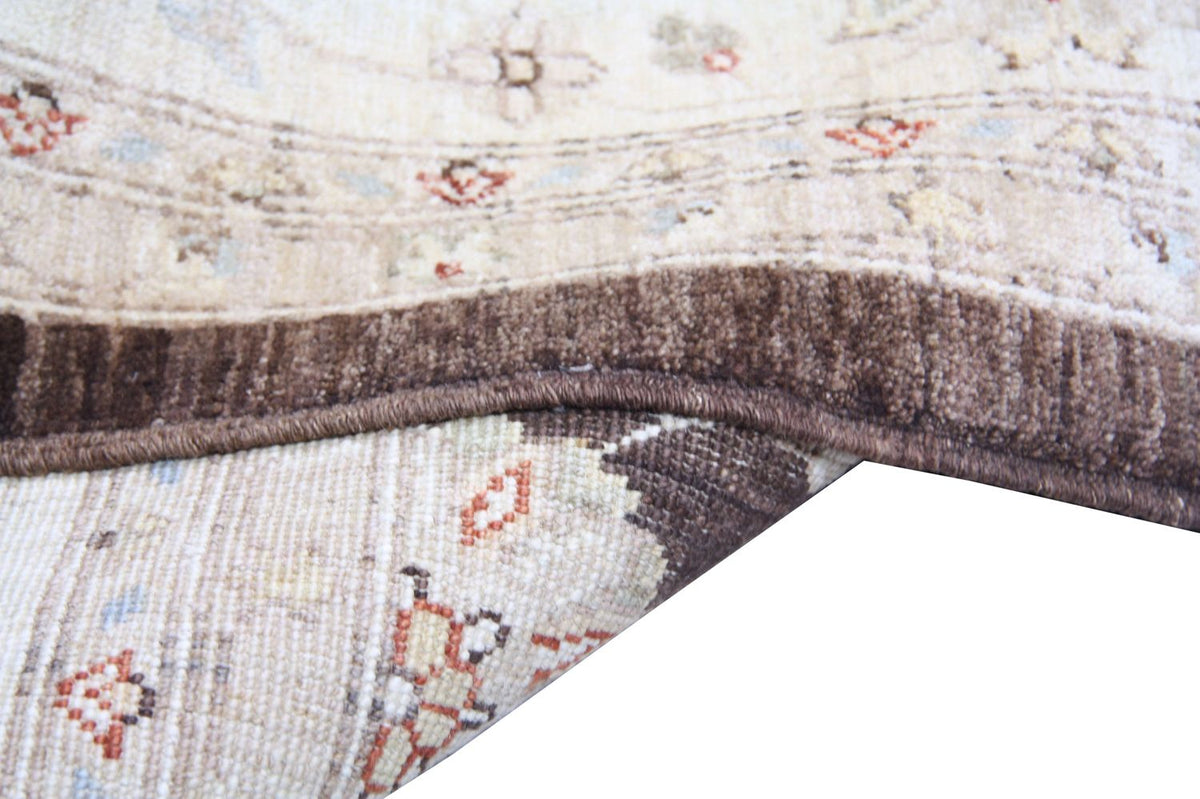 Ziegler tapijt - 302 x 241 cm - bruin