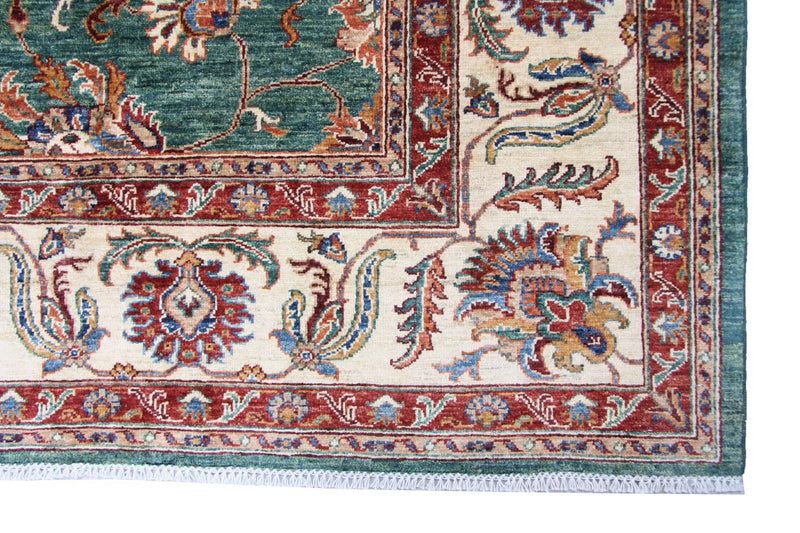 Ziegler tapijt - 295 x 250 cm - groen