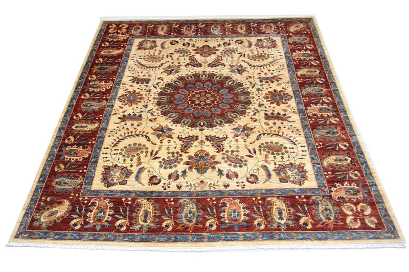 Ziegler tapijt - 299 x 250 cm - beige