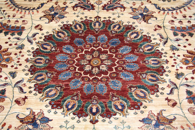 Ziegler tapijt - 299 x 250 cm - beige