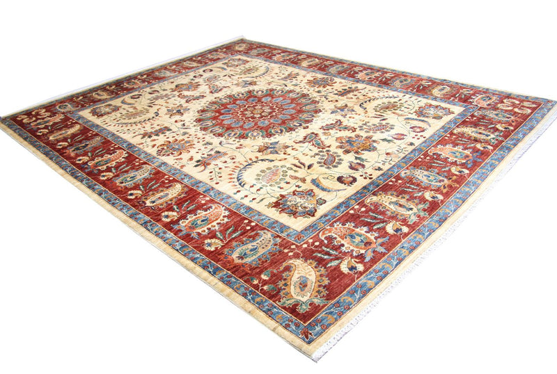 Ziegler tapijt - 299 x 250 cm - beige