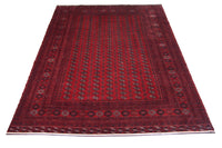 Afghaans tapijt - Bukhara - 338 x 258 cm - rood
