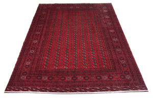 Afghaans tapijt - Bukhara - 338 x 258 cm - rood