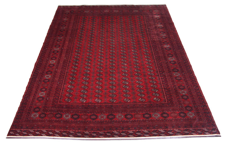 Afghaans tapijt - Bukhara - 338 x 258 cm - rood