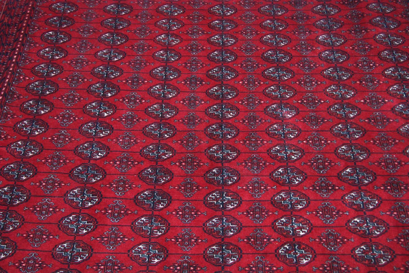 Afghaans tapijt - Bukhara - 338 x 258 cm - rood