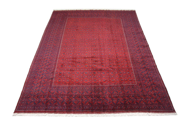 Afghaans tapijt - Bukhara - 334 x 247 cm - rood