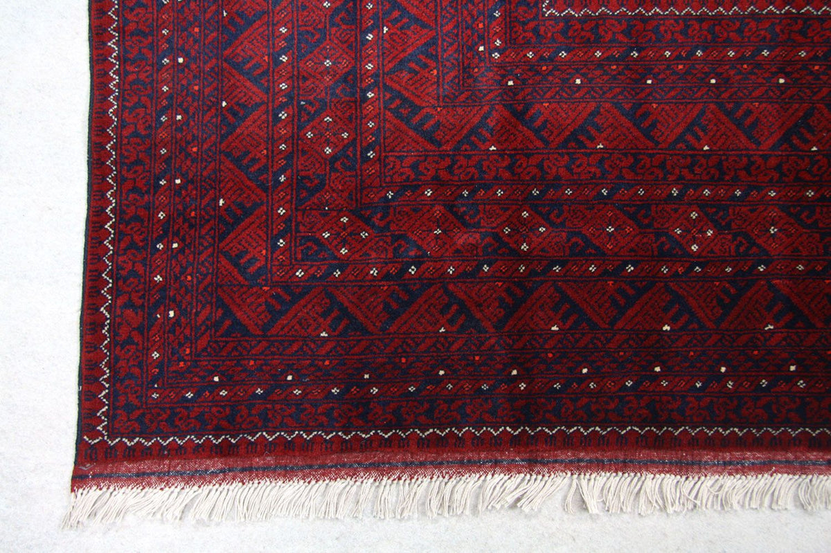Afghaans tapijt - Bukhara - 334 x 247 cm - rood