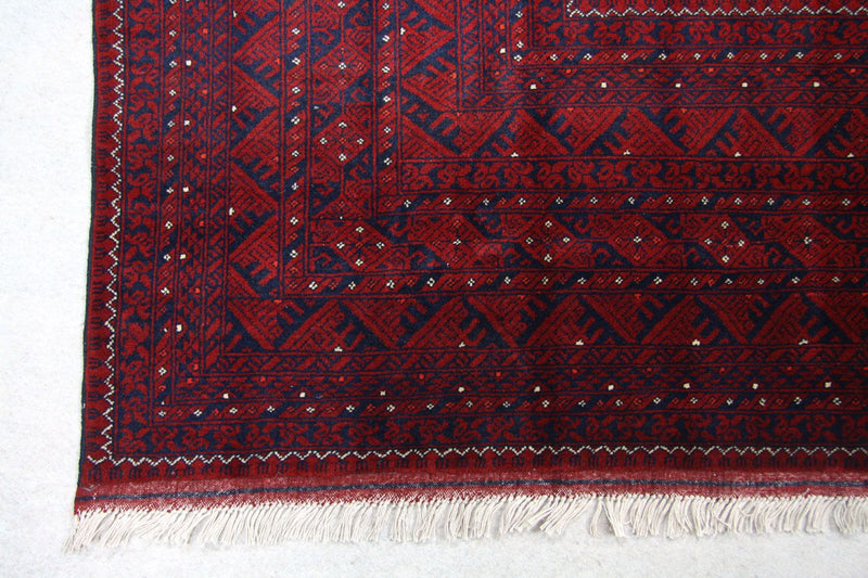 Afghaans tapijt - Bukhara - 334 x 247 cm - rood