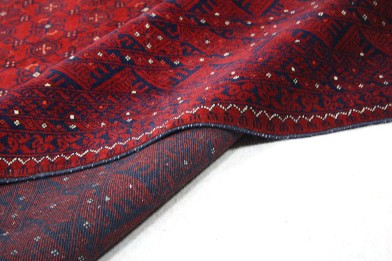 Afghaans tapijt - Bukhara - 334 x 247 cm - rood