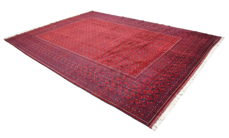 Afghaans tapijt - Bukhara - 334 x 247 cm - rood