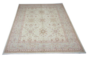 Ziegler tapijt - 308 x 247 cm - blauw