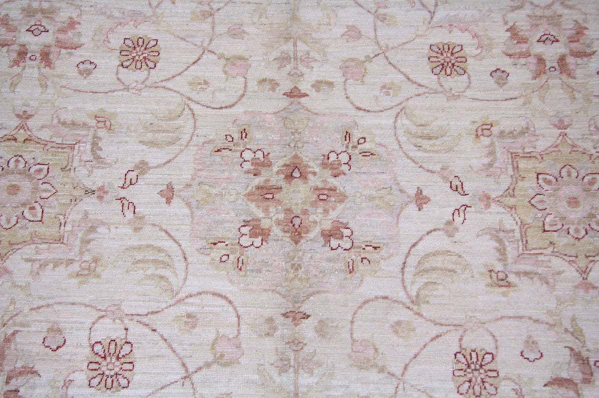 Ziegler tapijt - 308 x 247 cm - blauw