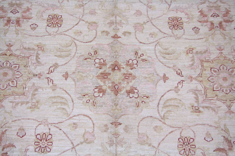 Ziegler tapijt - 308 x 247 cm - blauw