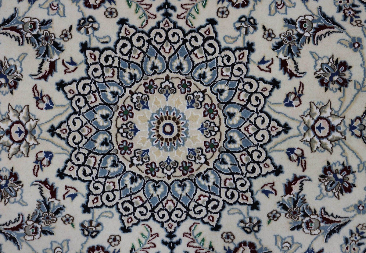 Perzisch tapijt - Nain - Koninklijk - 172 x 120 cm - blauw