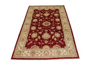 Ziegler tapijt - 191 x 122 cm - rood