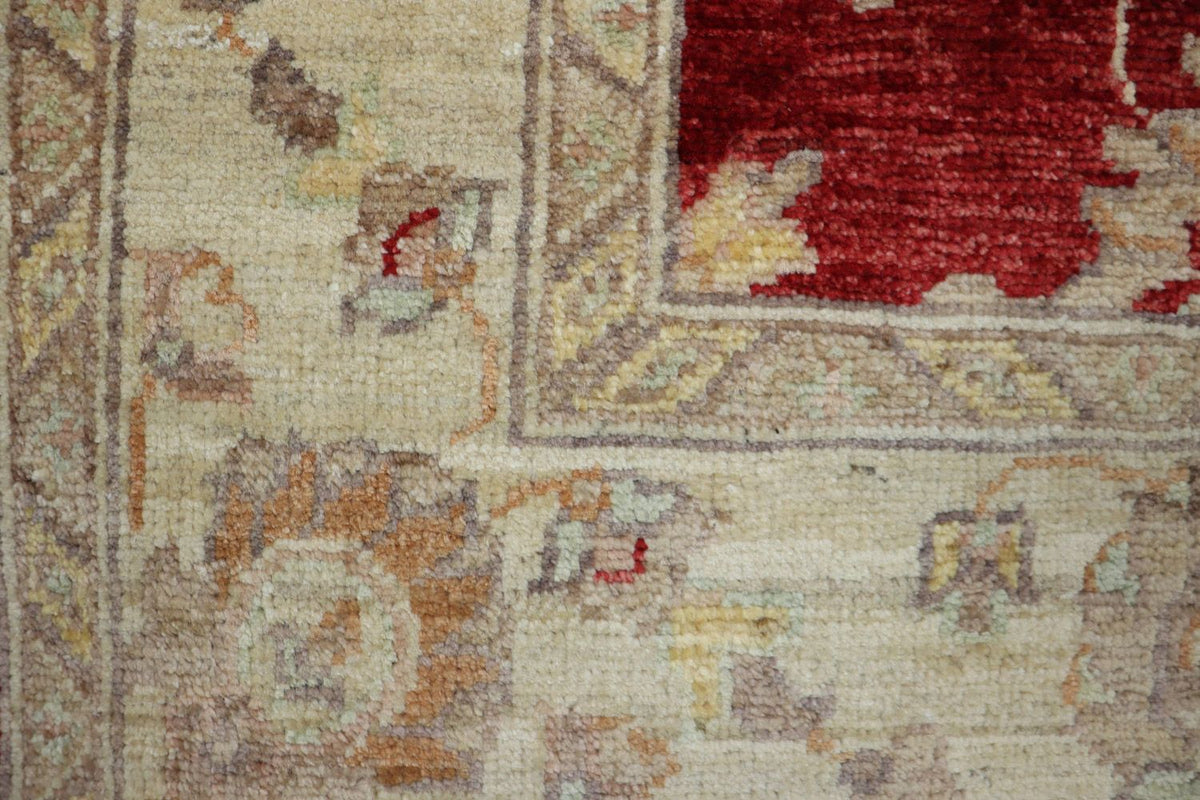 Ziegler tapijt - 191 x 122 cm - rood