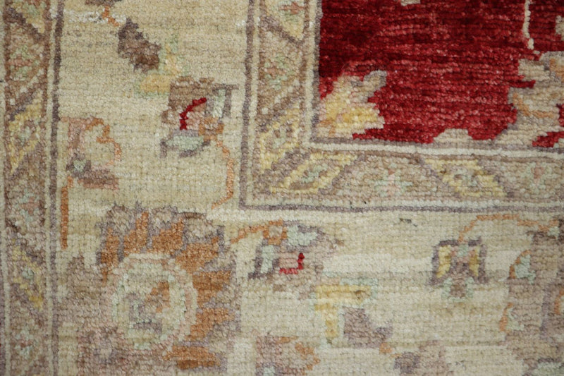 Ziegler tapijt - 191 x 122 cm - rood