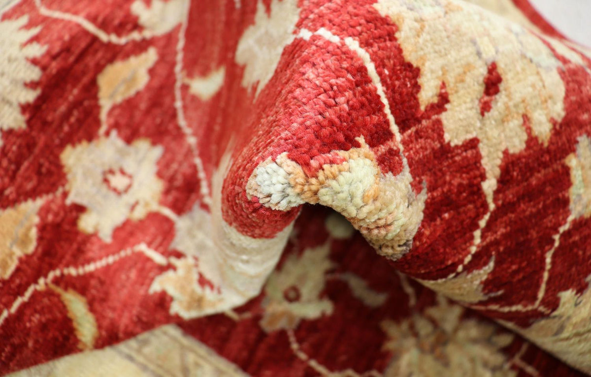 Ziegler tapijt - 191 x 122 cm - rood