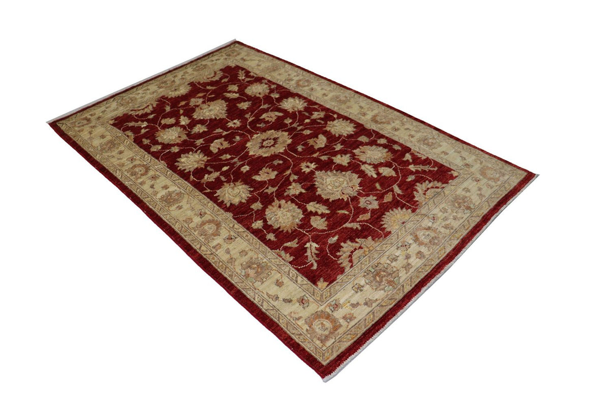 Ziegler tapijt - 191 x 122 cm - rood