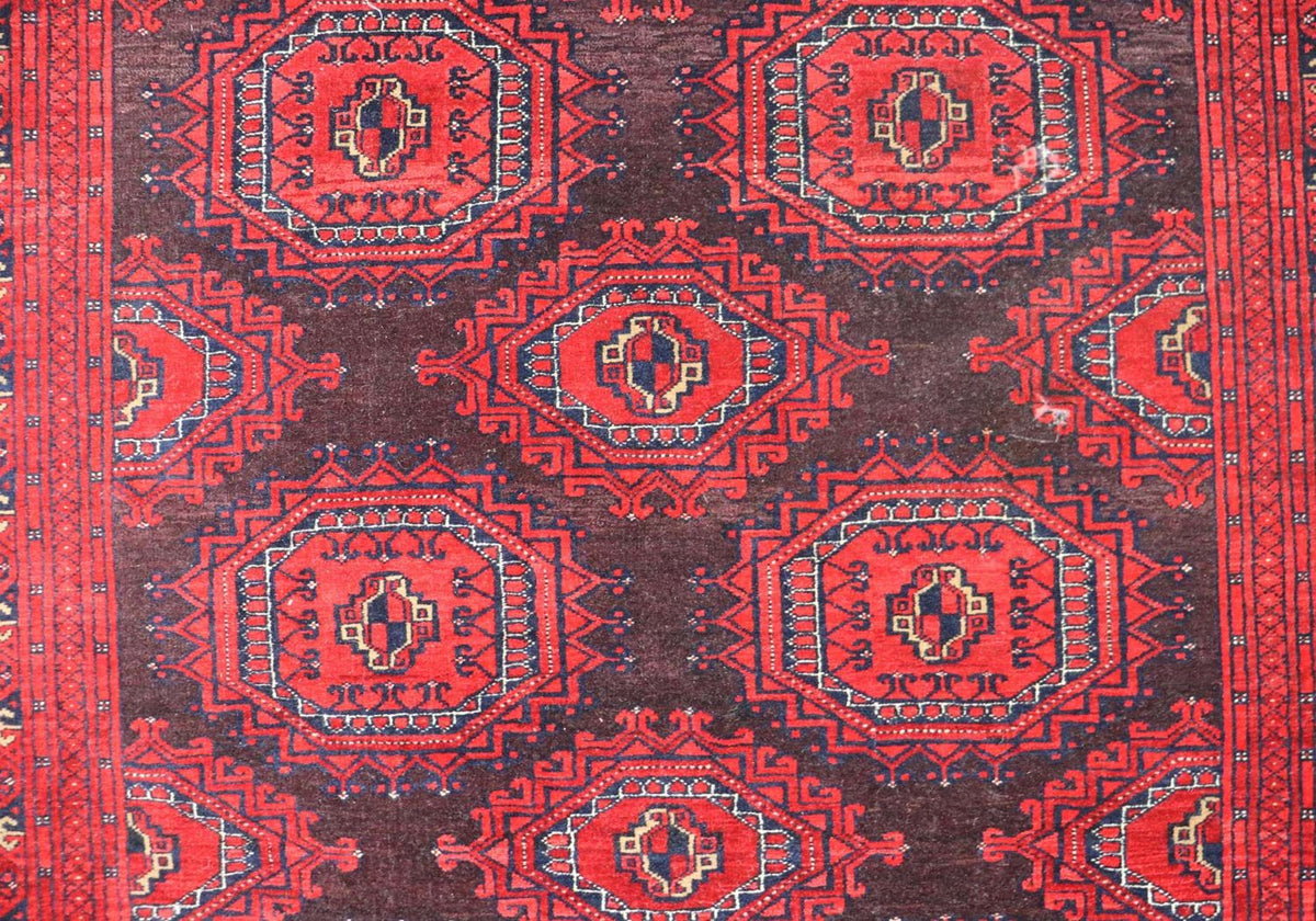 Baluch tapijt - 190 x 129 cm - rood