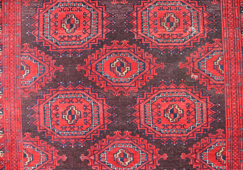 Baluch tapijt - 190 x 129 cm - rood