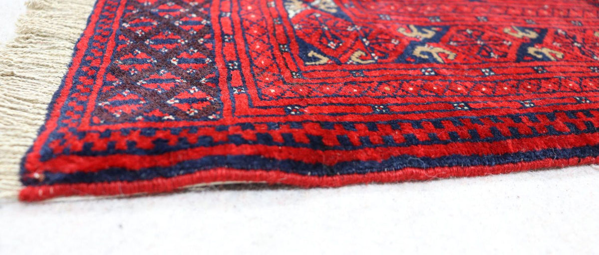 Baluch tapijt - 190 x 129 cm - rood