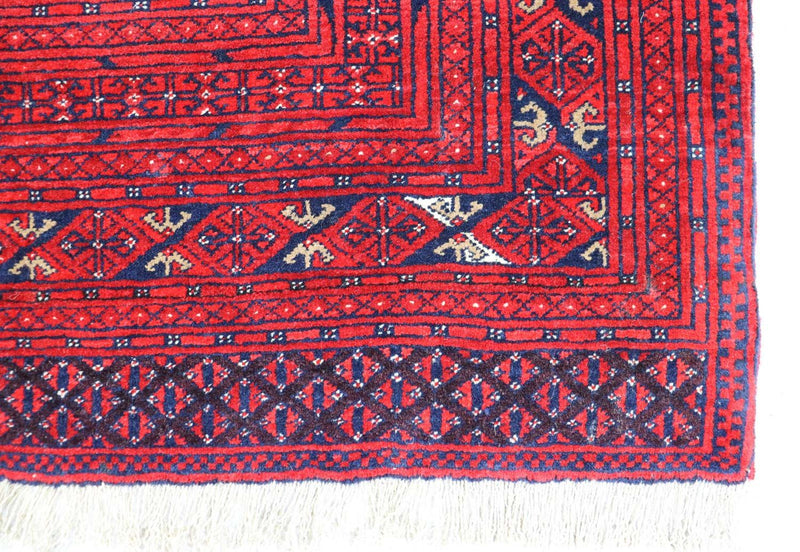Baluch tapijt - 190 x 129 cm - rood