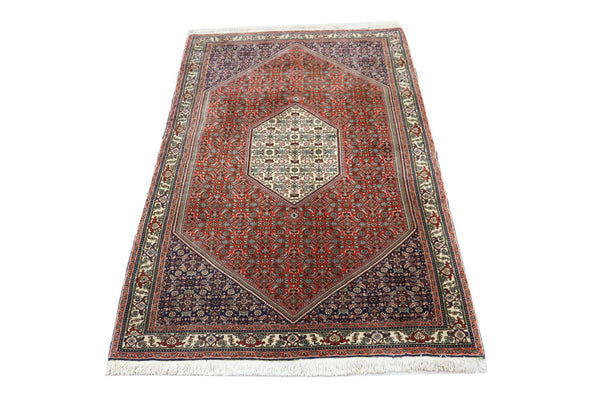 Perzisch tapijt - Bijar - 173 x 114 cm - bruin