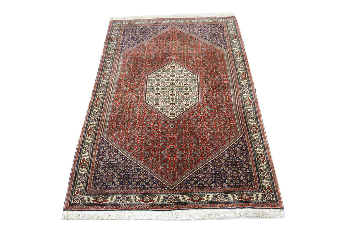 Perzisch tapijt - Bijar - 173 x 114 cm - bruin
